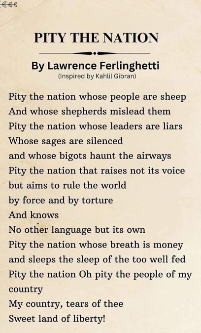Pity The Nation